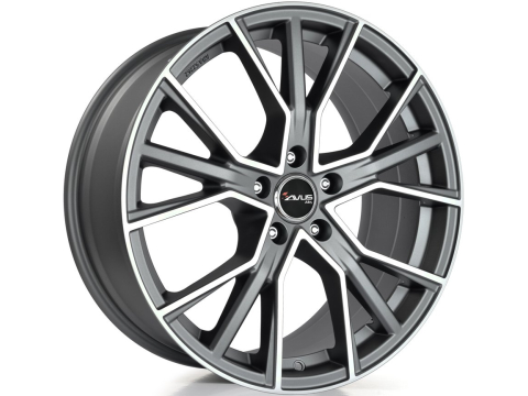 AF18 8,5x 19 +48 5x112 AVUS 57,1 MATT ANTHR. POLIS.